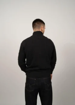 C.P. Company Half Zip Lambswool GRS