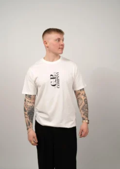 C.P. Company 30/1 Jersey Short Sleeve Printed