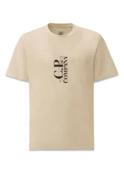 C.P. Company 30/1 Jersey Short Sleeve Printed