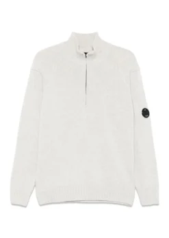 C.P. Company KINTWEAR HALF ZIP