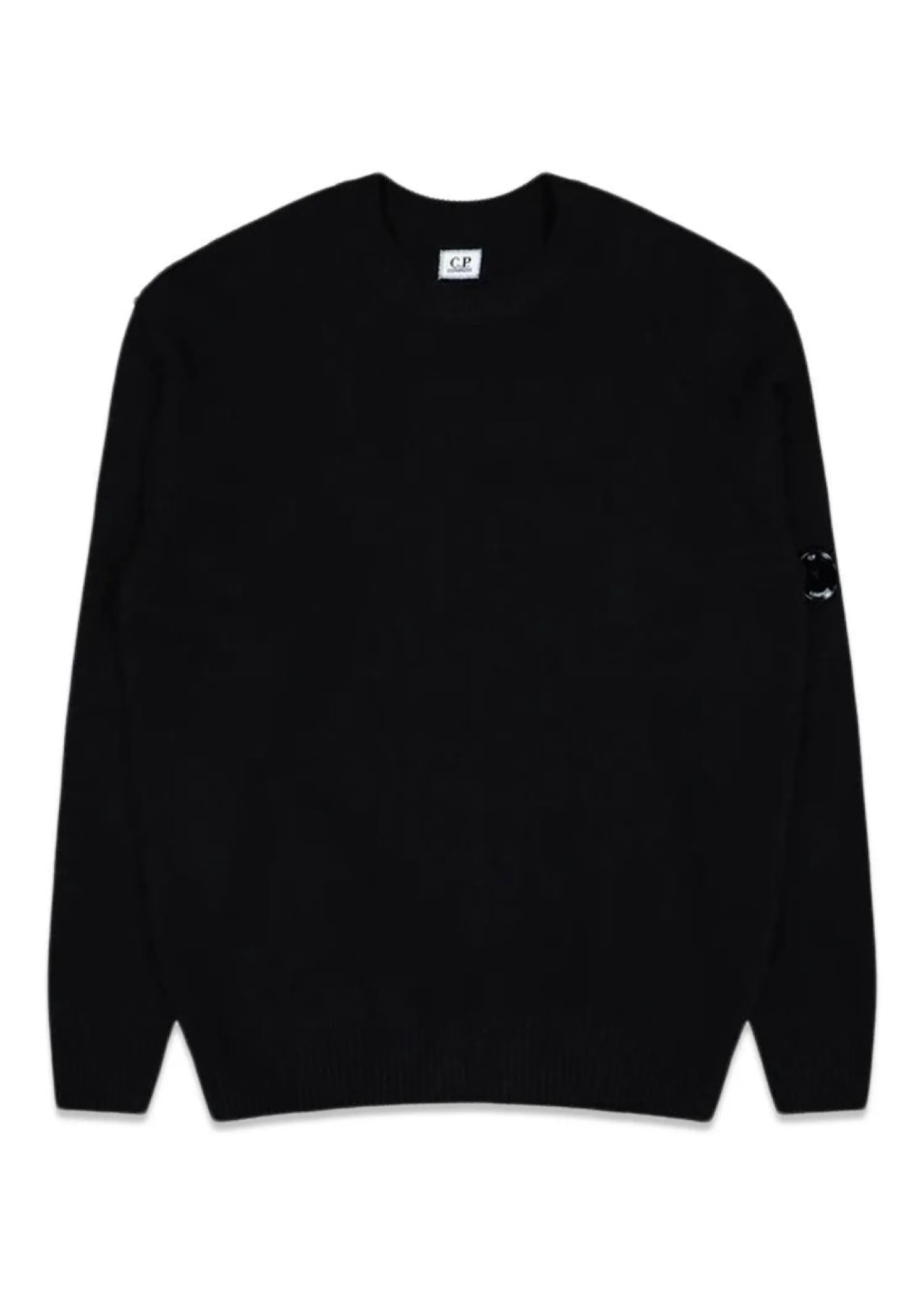 C.P. Company Lambswool Knitwear Crew Neck