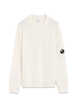 C.P. Company Lambswool Knitwear Crew Neck