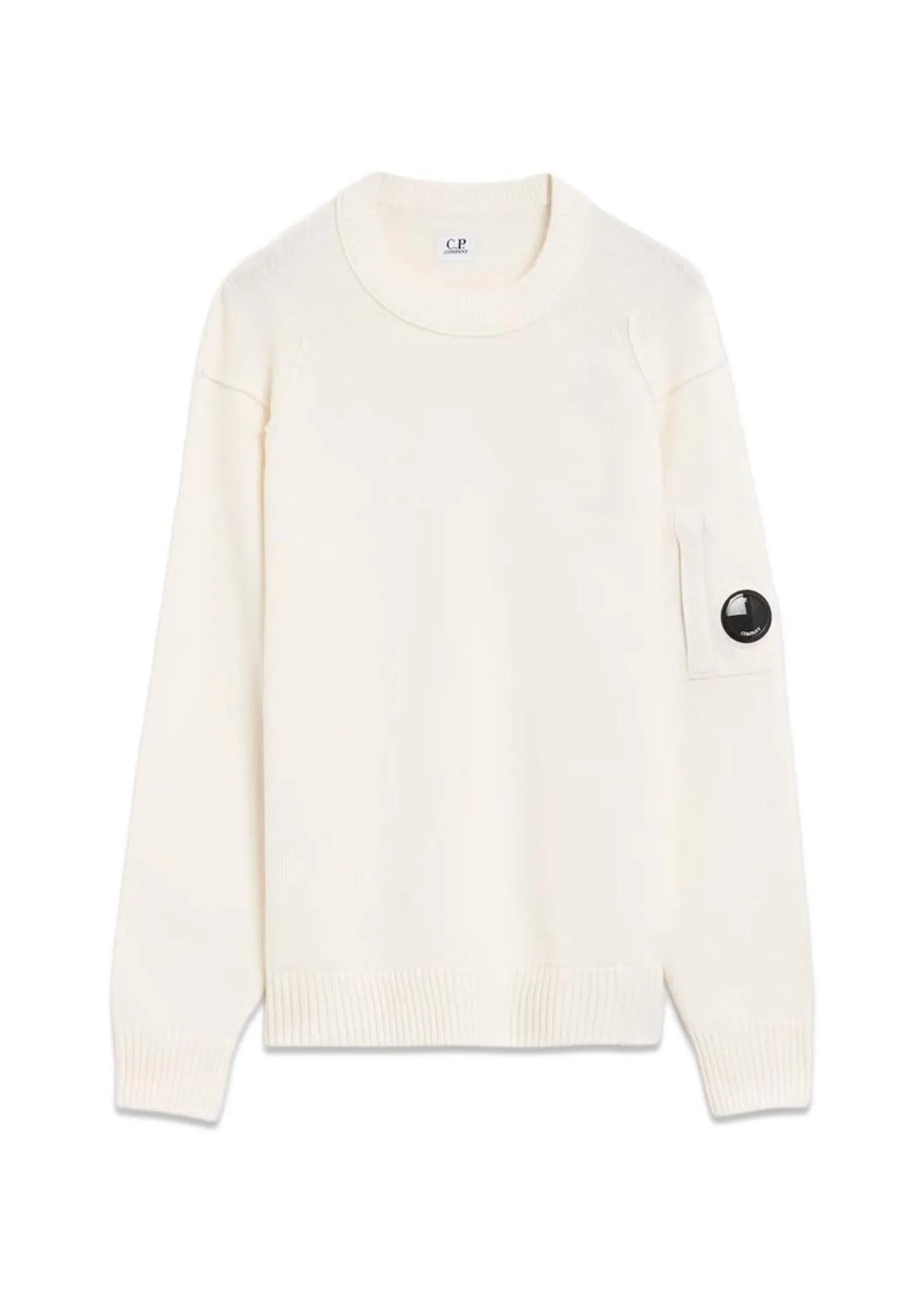 C.P. Company Lambswool Knitwear Crew Neck