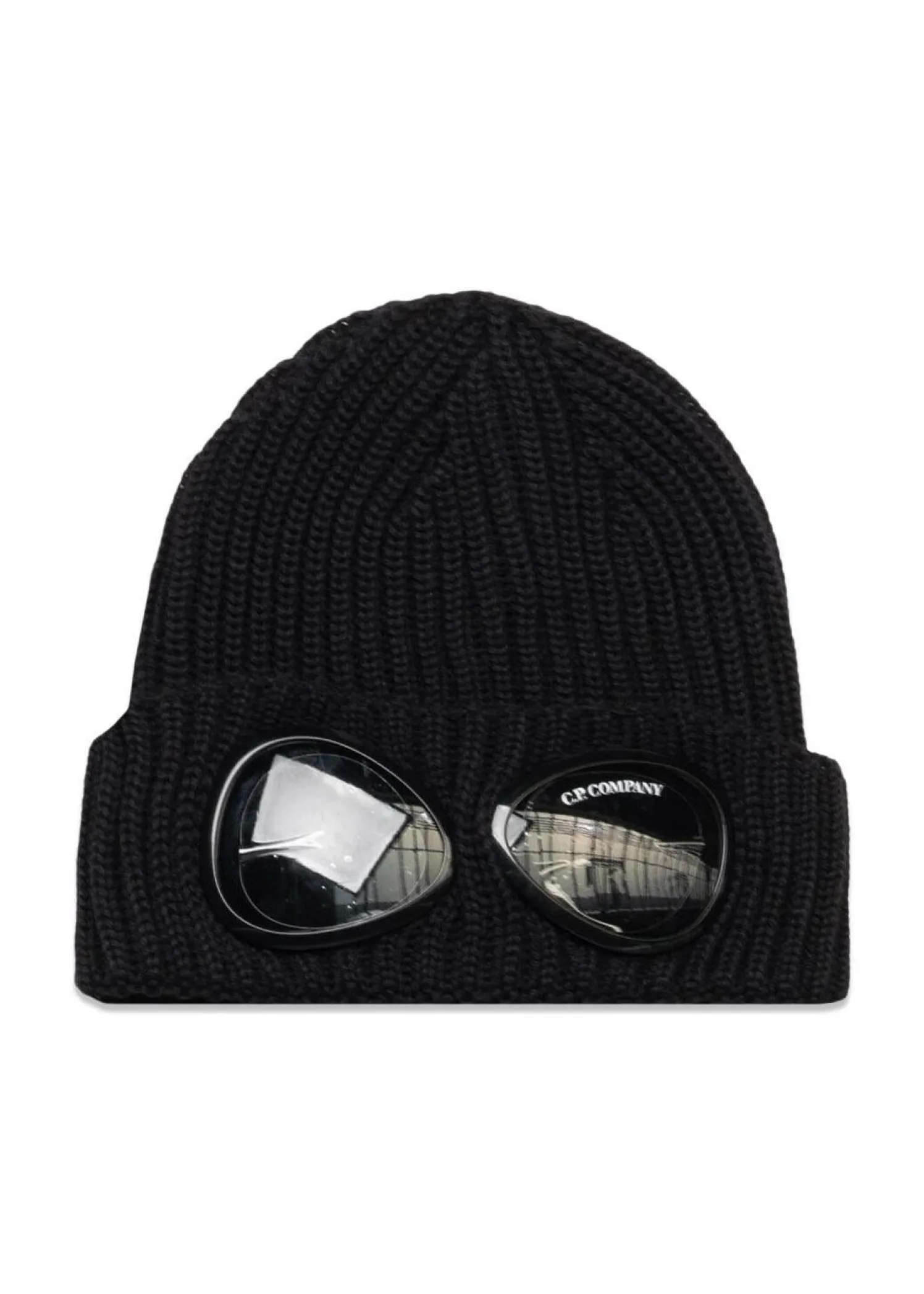 C.P. Company Merino Wool Goggle Beanie