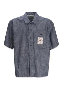 C.P. Company Short Sleeve Chambray 4.75 oz
