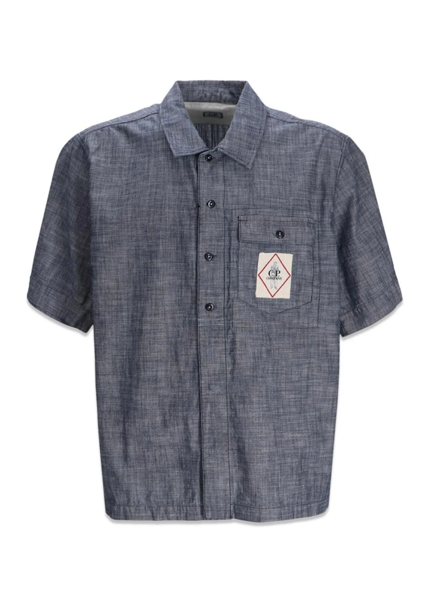 C.P. Company Short Sleeve Chambray 4.75 oz