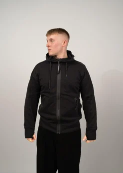 C.P. Company SWEATSHIRTS HOODED OPEN DIAGONAL