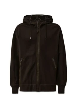 C.P. Company SWEATSHIRTS HOODED OPEN DIAGONAL