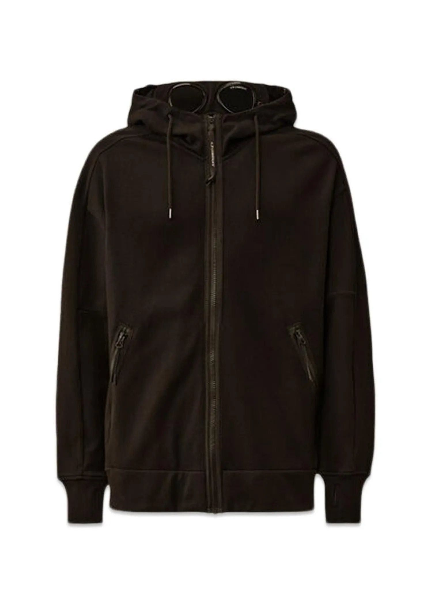 C.P. Company SWEATSHIRTS HOODED OPEN DIAGONAL