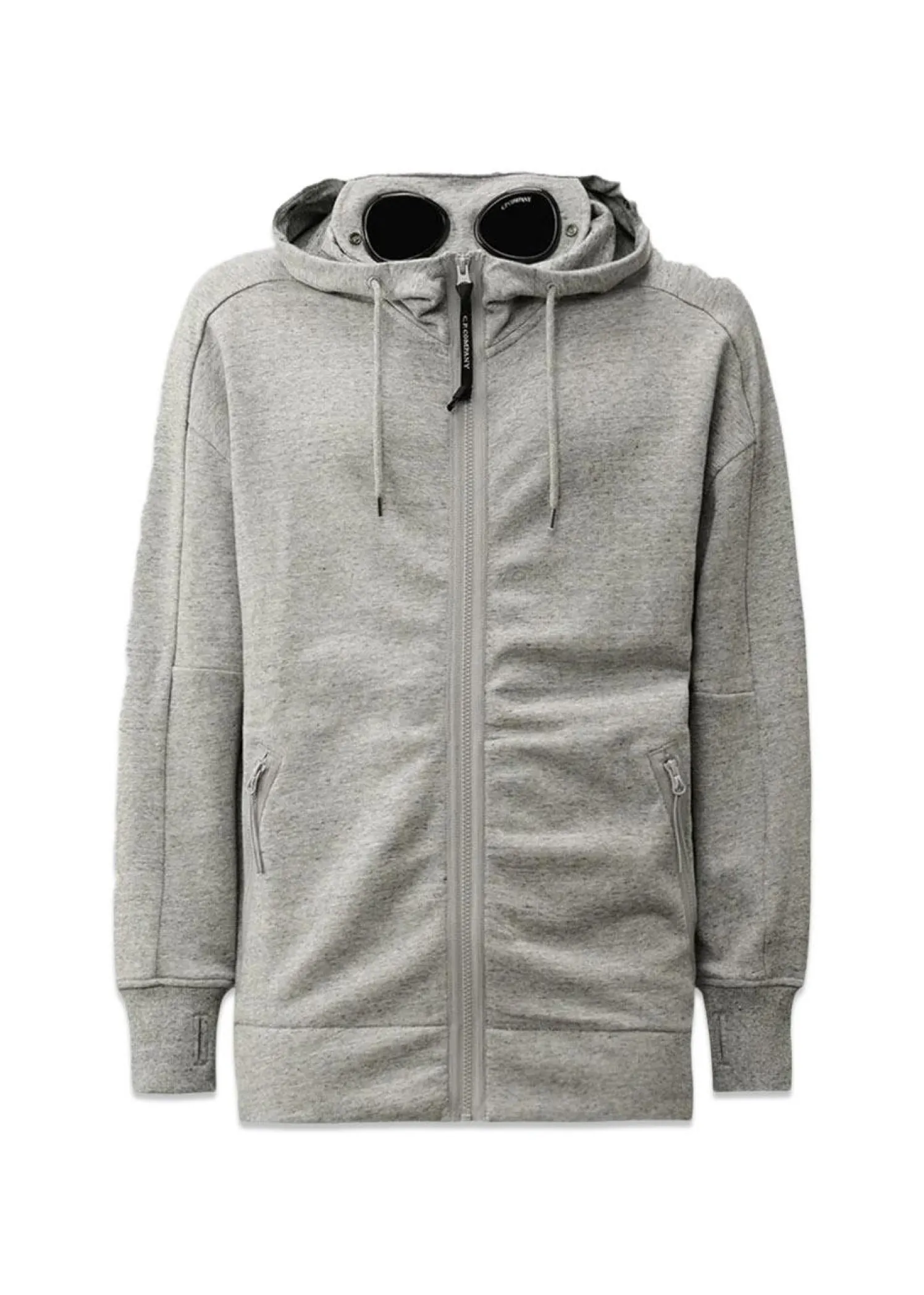 C.P. Company SWEATSHIRTS HOODED OPEN DIAGONAL