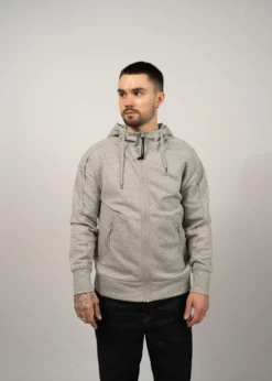 C.P. Company SWEATSHIRTS HOODED OPEN DIAGONAL