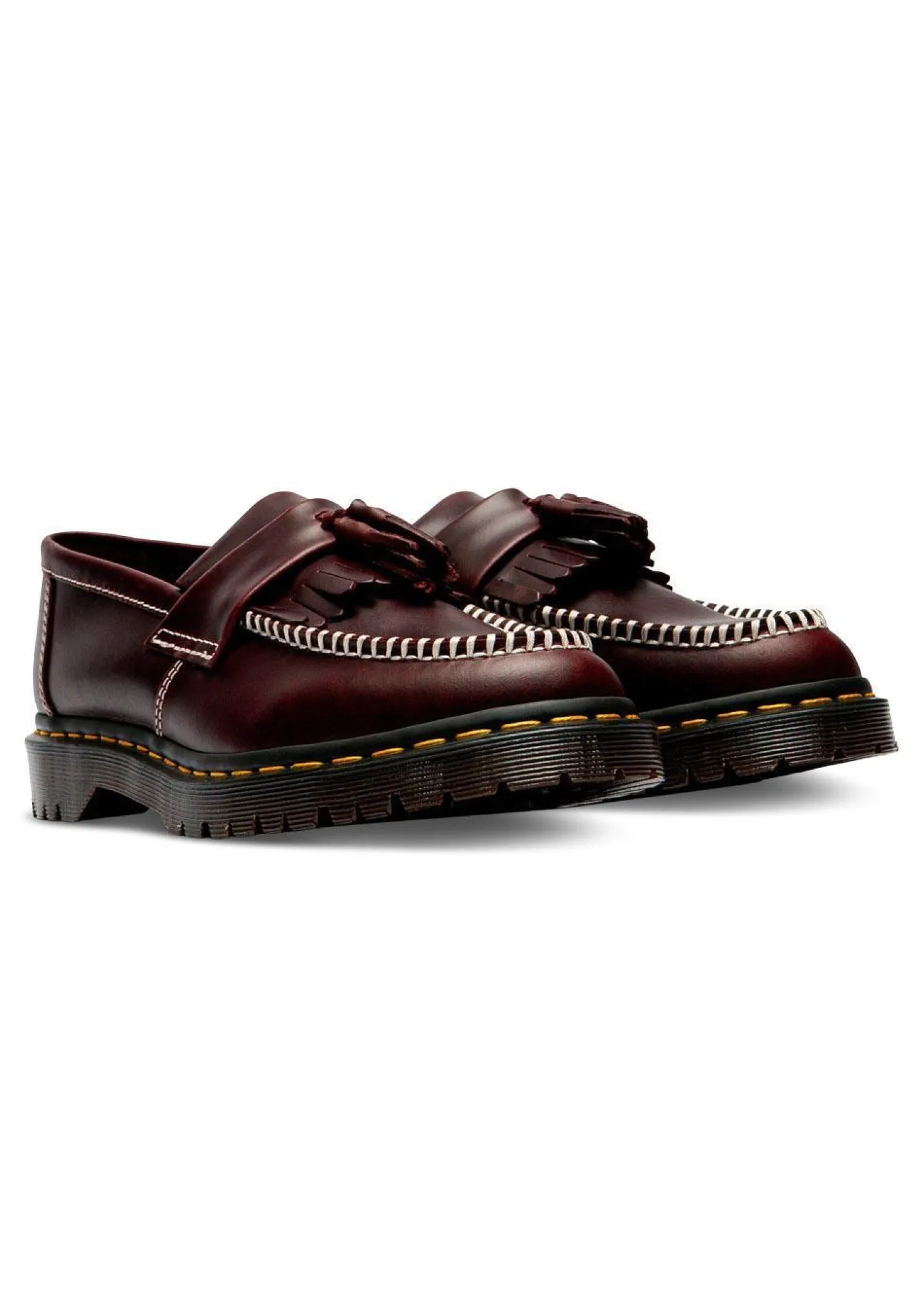 Dr. Martens Adrian Ben Cherry Red Orleans
