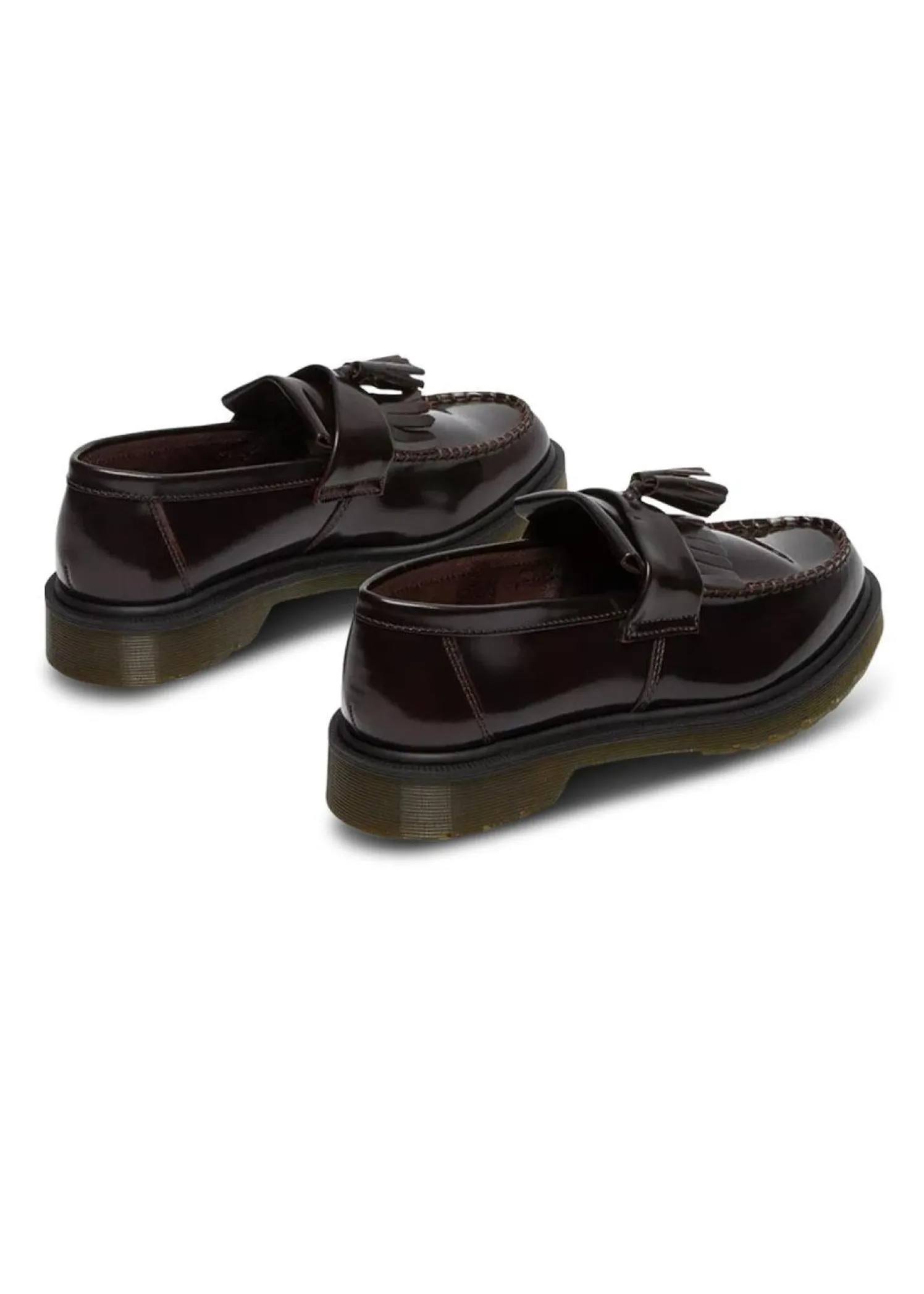 Dr. Martens Adrian Cherry Red Arcadia