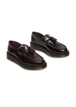 Dr. Martens Adrian Cherry Red Arcadia