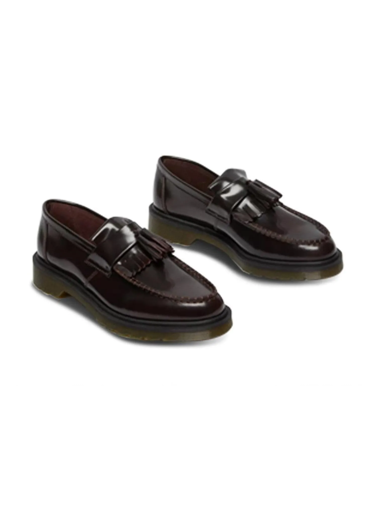 Dr. Martens Adrian Cherry Red Arcadia
