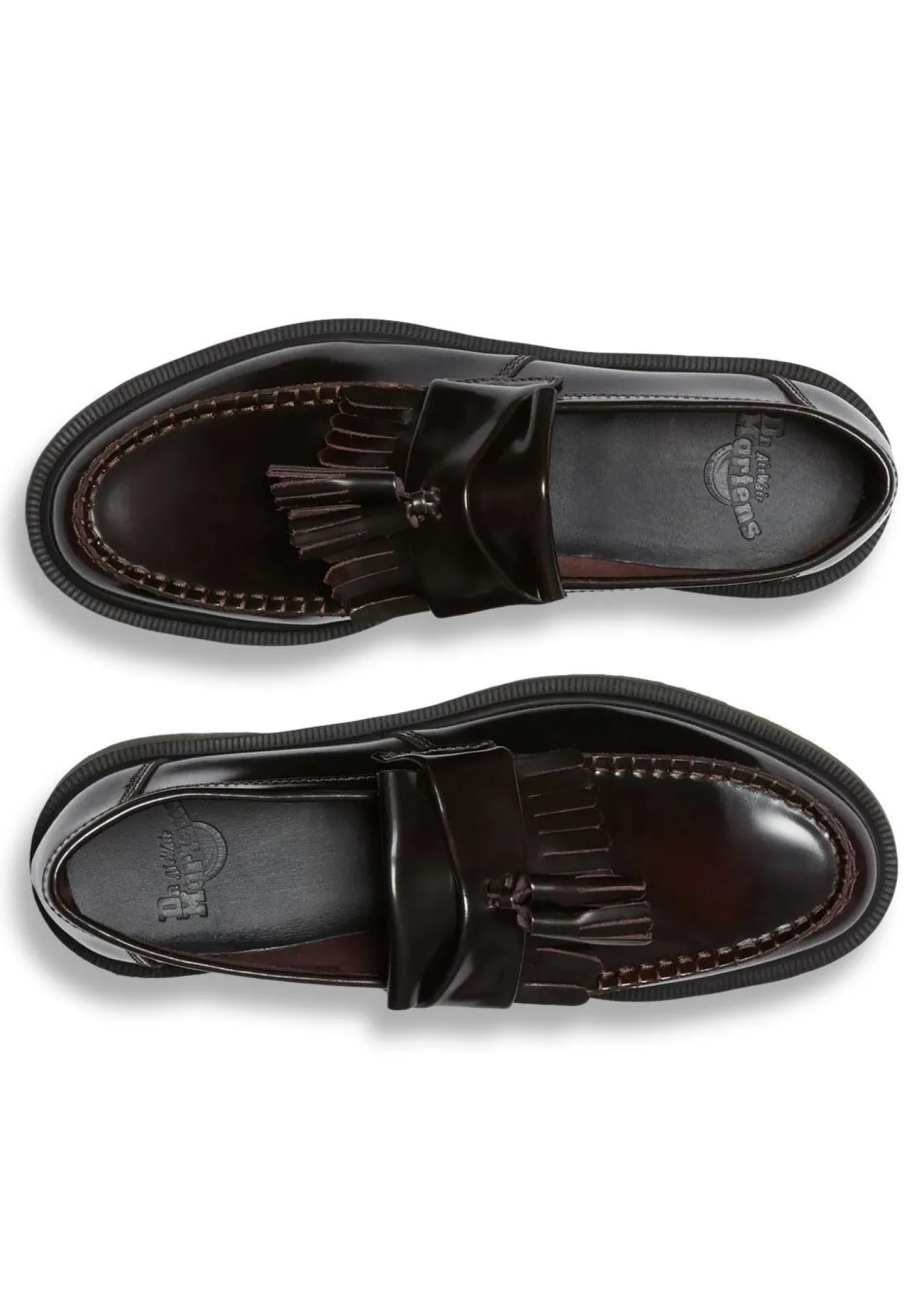 Dr. Martens Adrian Cherry Red Arcadia