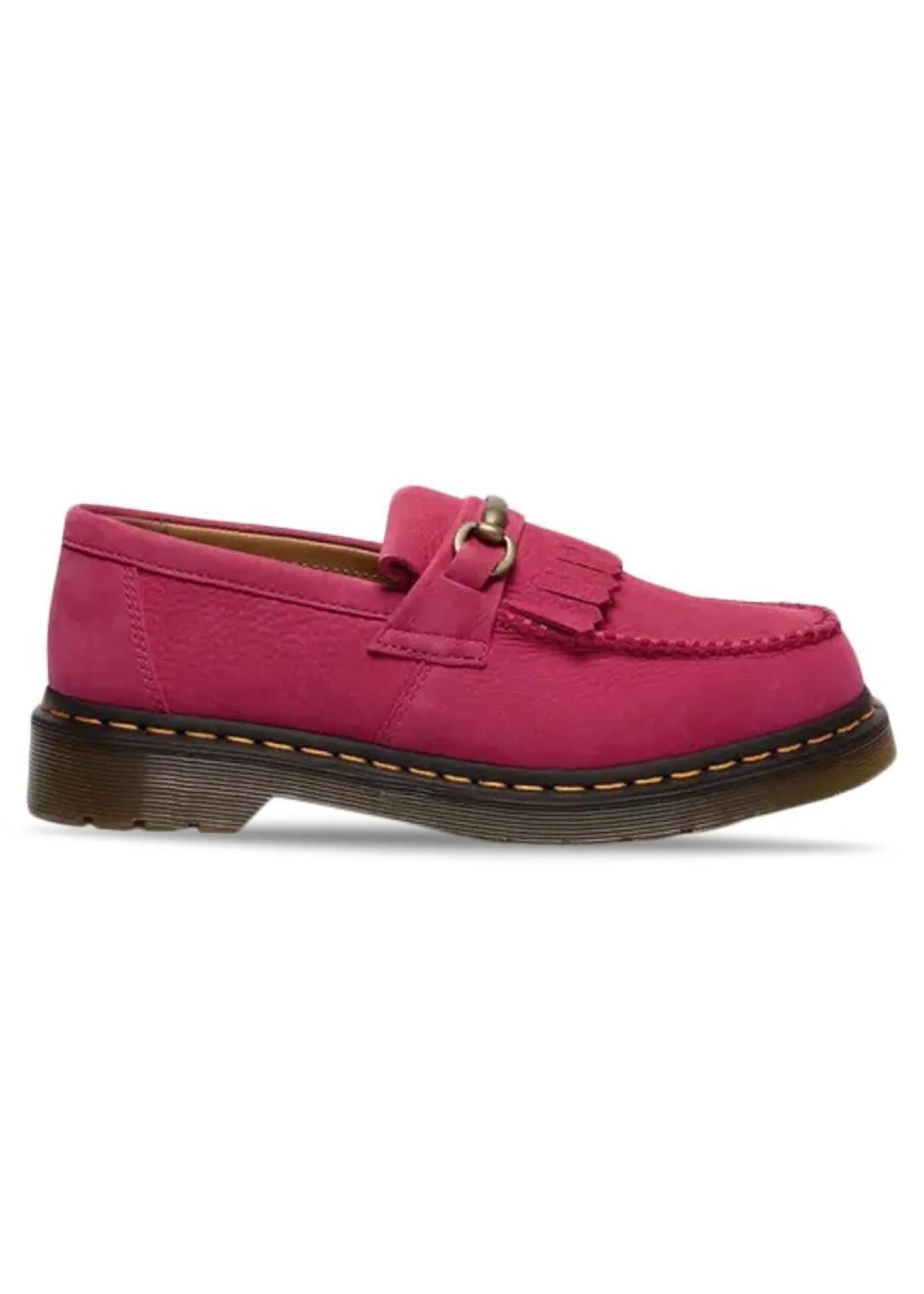 Dr. Martens Adrian Snaffle Fuchsia Pink Milled Nubuck Wp