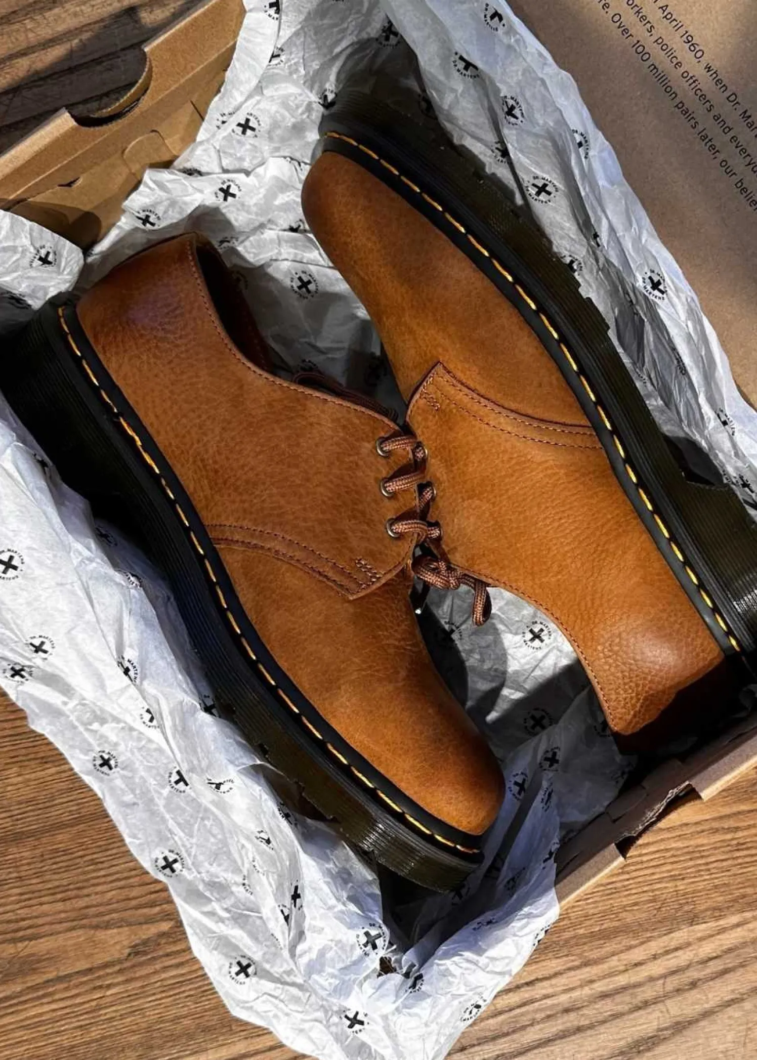 Dr. Martens 1461 Tumbled Nubuck