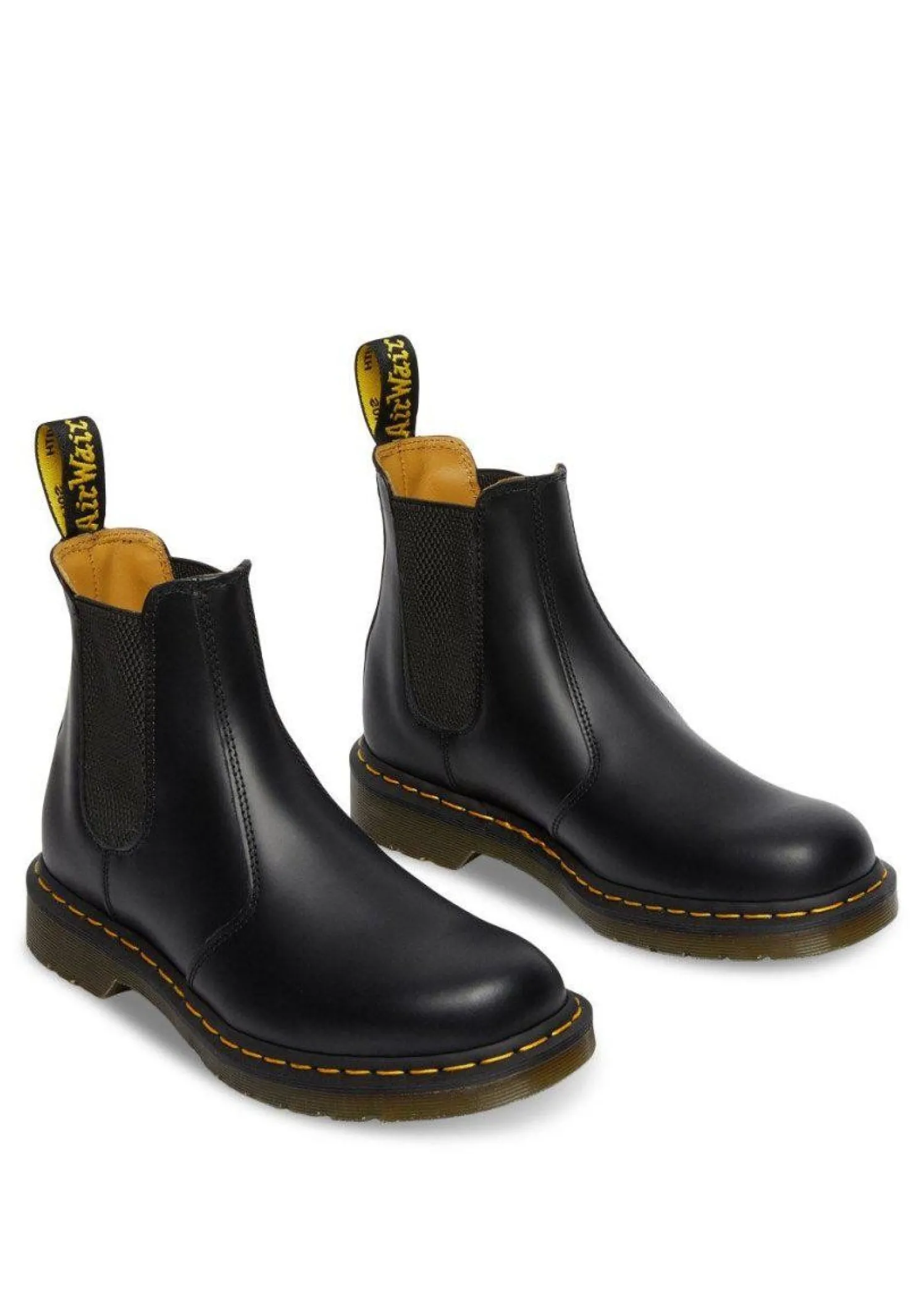 Dr. Martens 2976 Ys Black Smooth