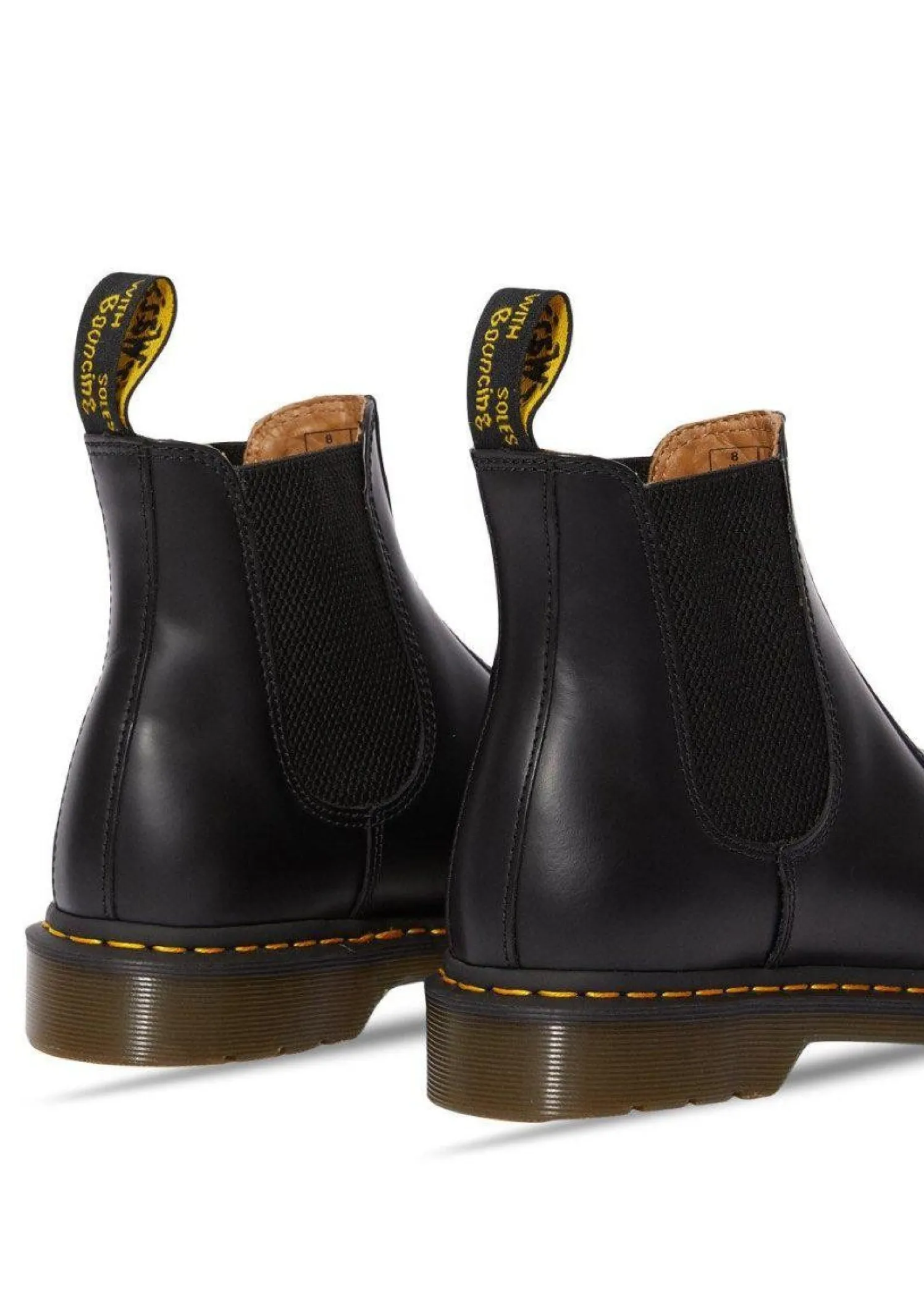 Dr. Martens 2976 Ys Black Smooth