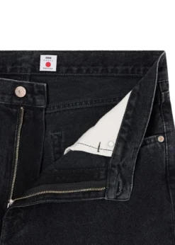 Edwin Loose Jeans Black Dark Used