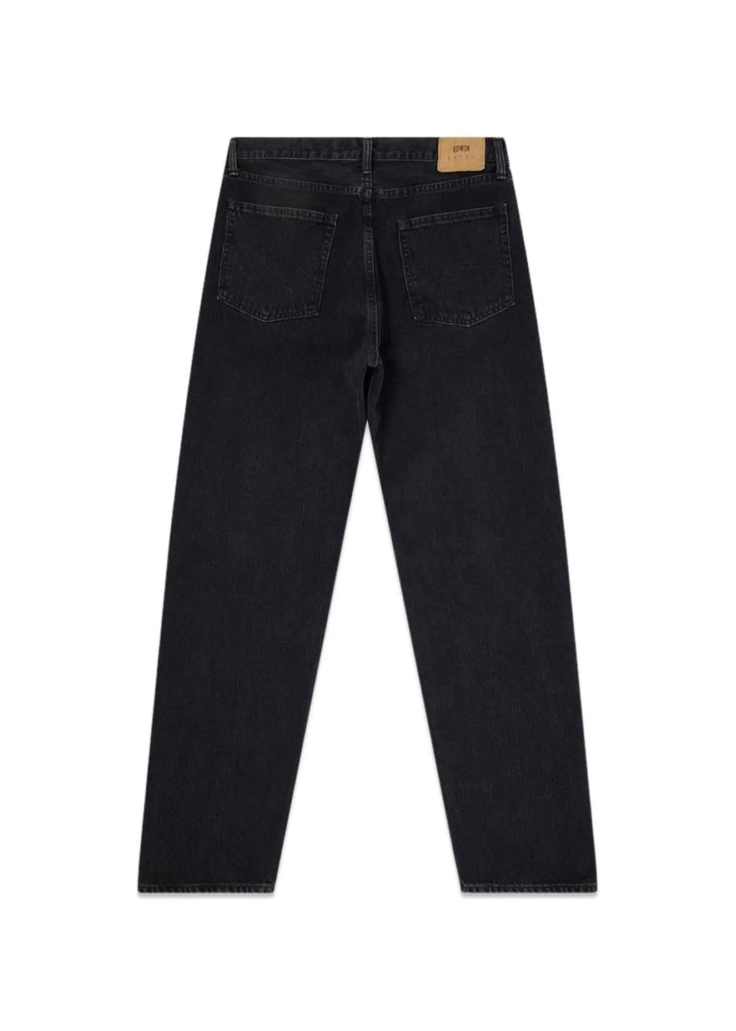 Edwin Loose Jeans Black Dark Used