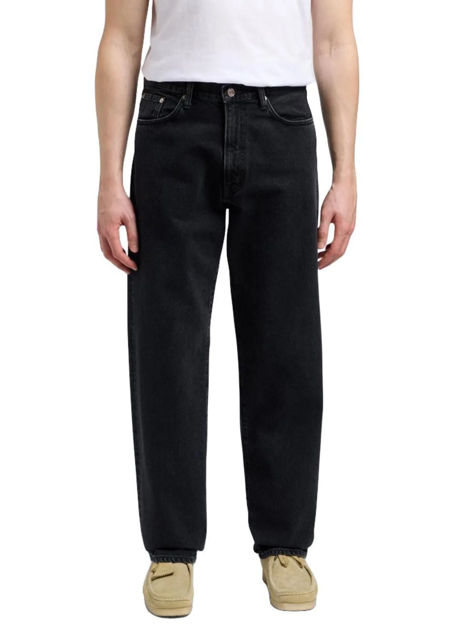 Edwin Loose Jeans Black Dark Used