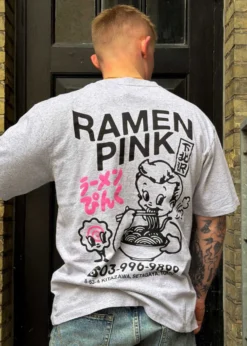 Edwin Ramen Pink T-Shirt
