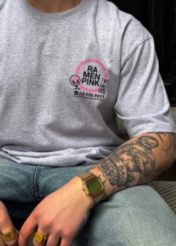Edwin Ramen Pink T-Shirt