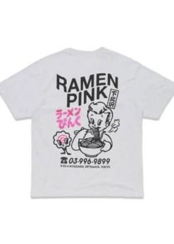Edwin Ramen Pink T-Shirt
