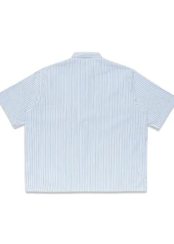 Edwin Toledo Shirt Ss-White/Blue