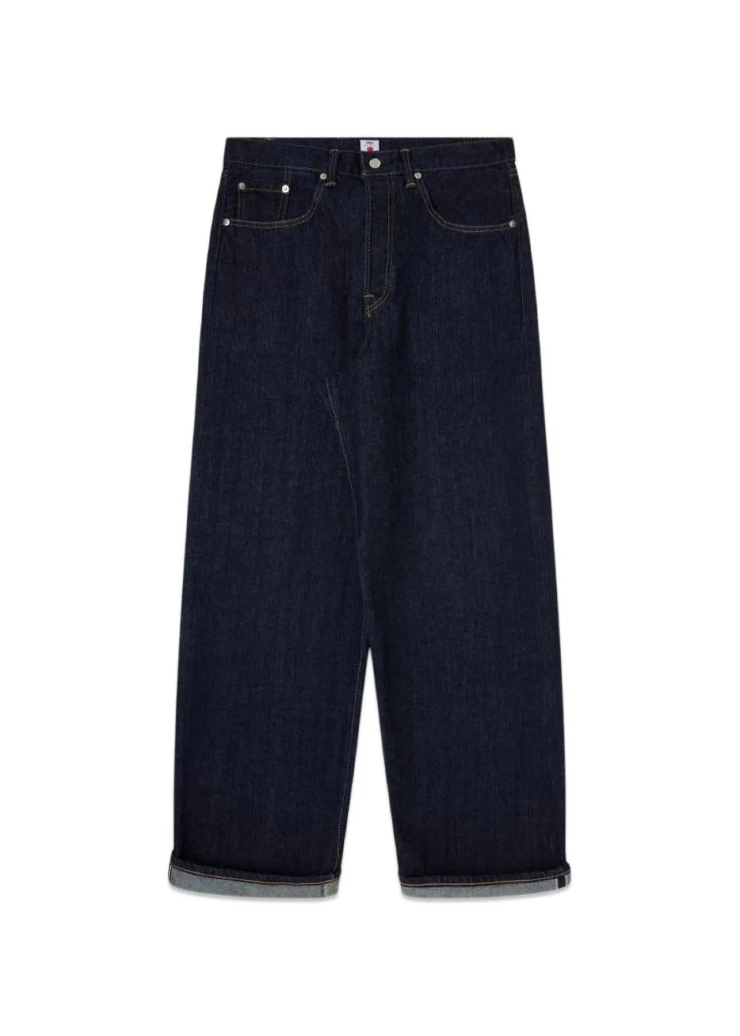 Edwin Wide Pant Rinsed