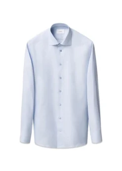 Eton Semi Solid Signature Twill Shirt