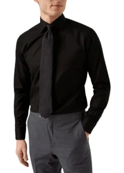 Eton Slim Fit Signature Twill Pointed