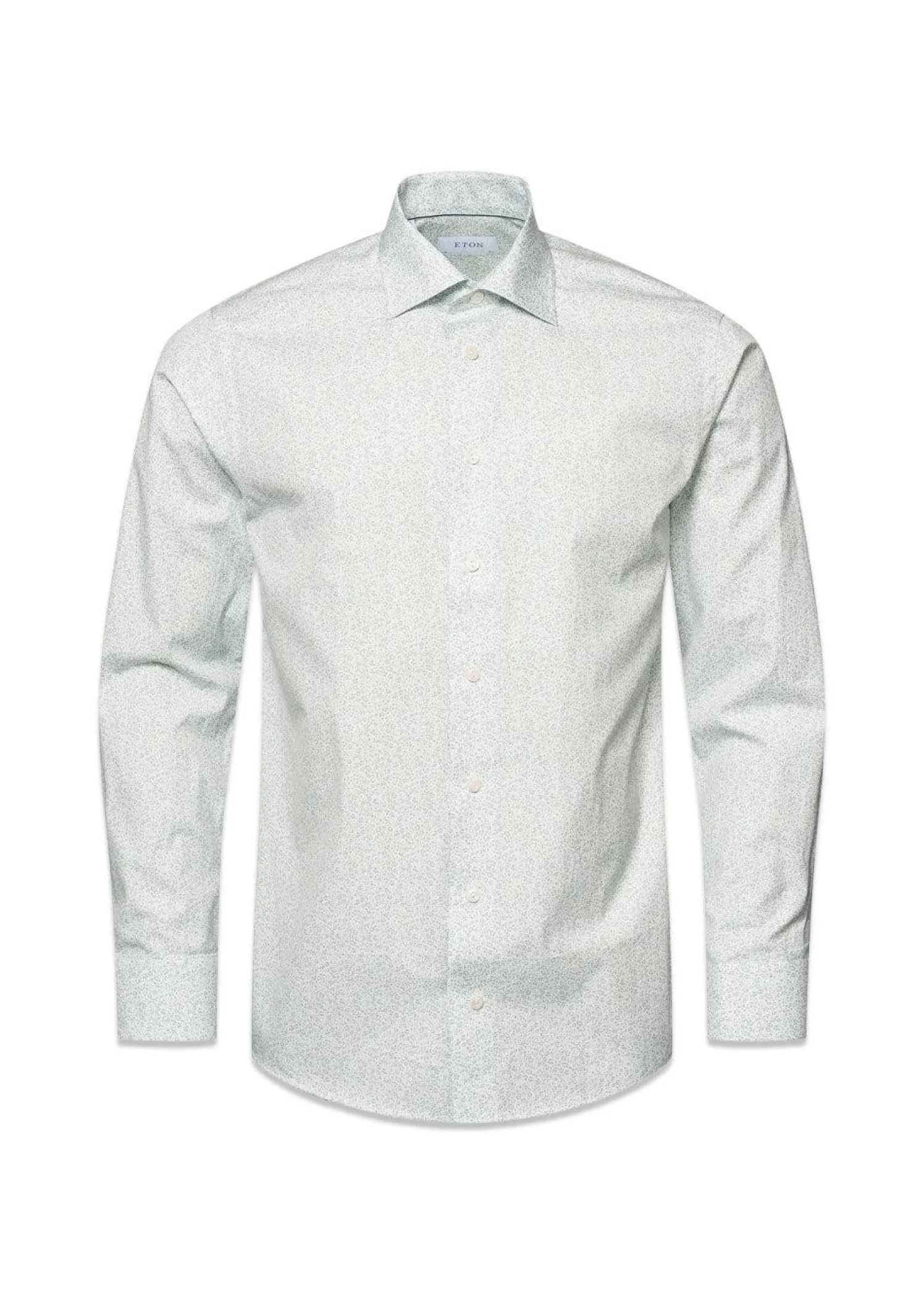 Eton Slim Floral Print Shirt