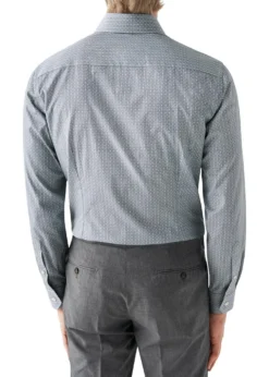 Eton Slim-Poplin Print
