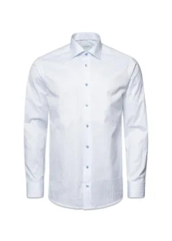 Eton Slim Stripped Signature Oxford Shirt