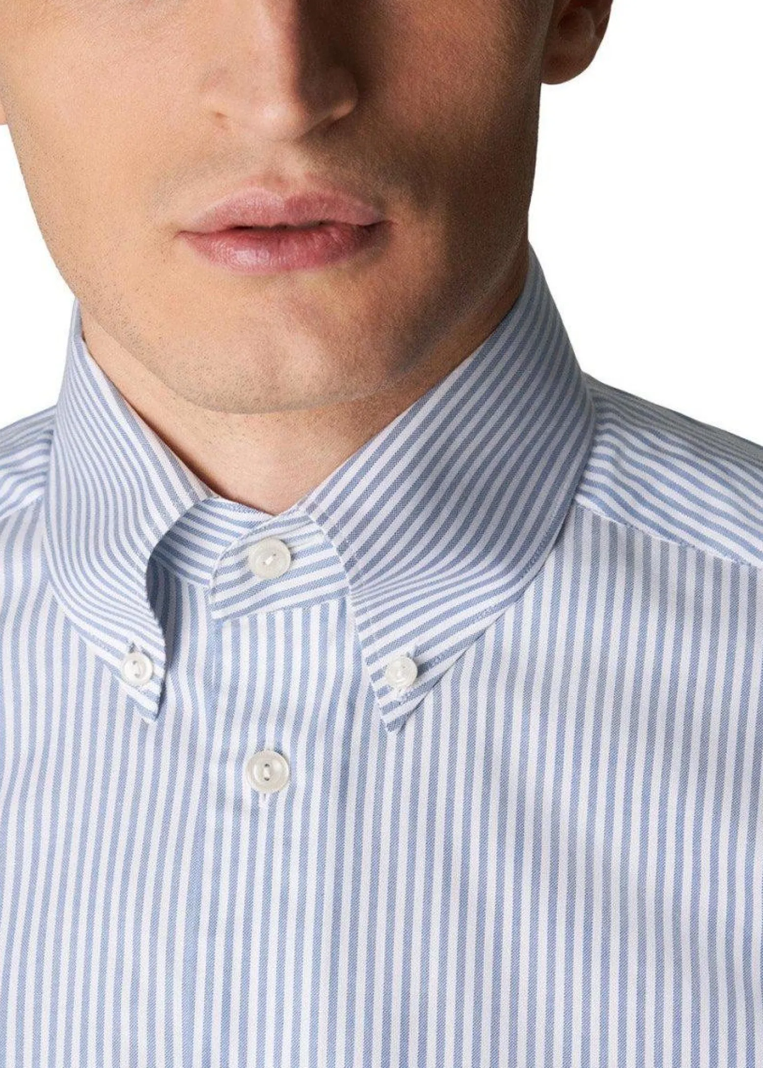 Eton Slim Wrinkle Free Button Down