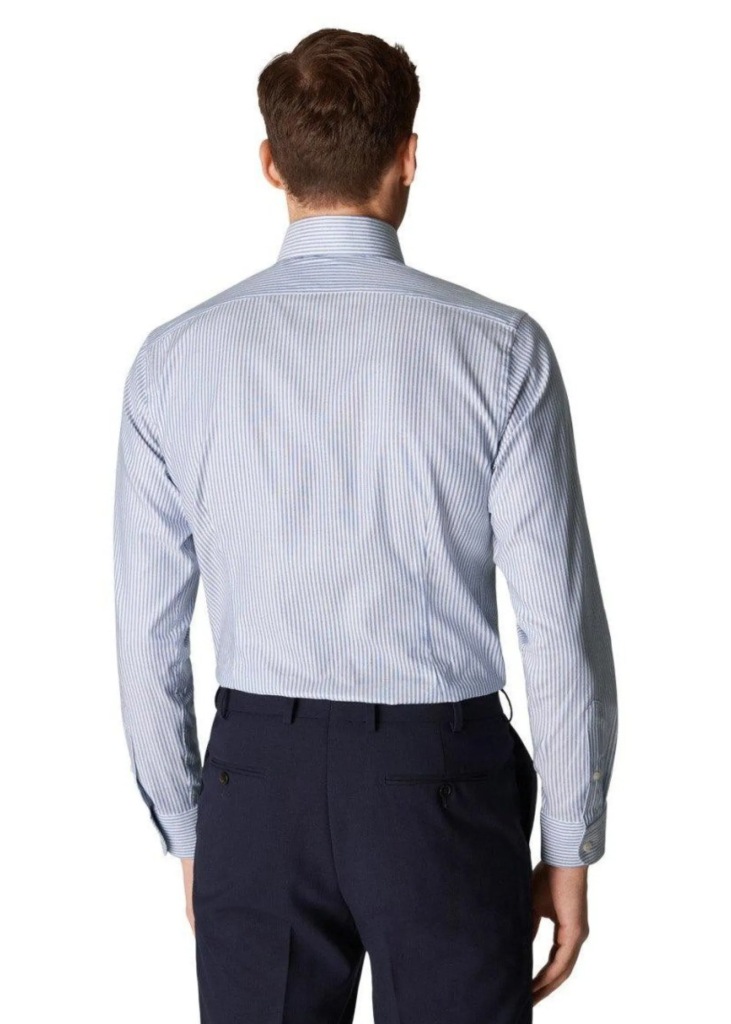 Eton Slim Wrinkle Free Button Down