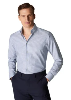 Eton Slim Wrinkle Free Button Down