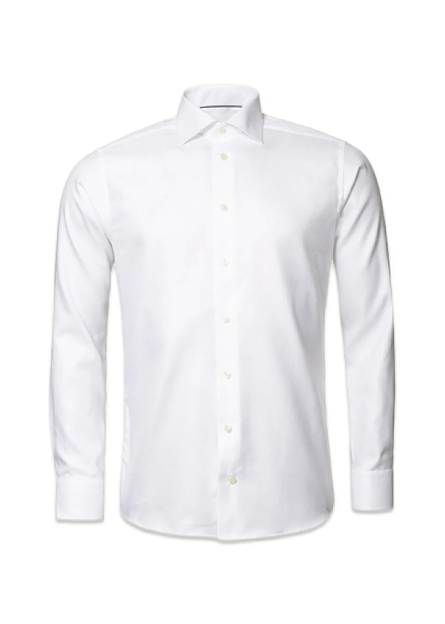 Eton Solid Textured Twill Shirt