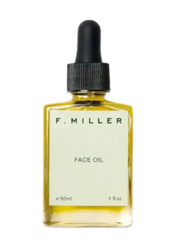 F. MILLER Face oil