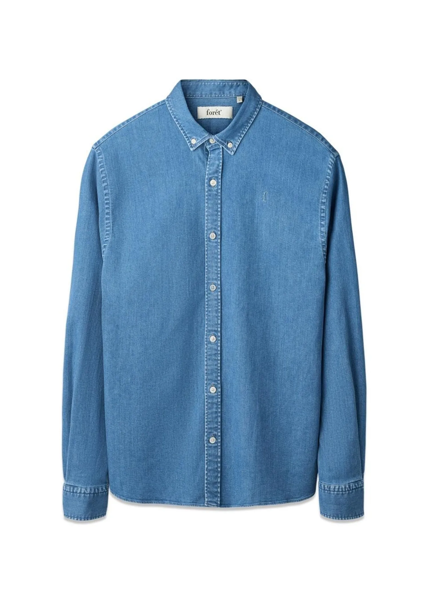 Forét LIFE CHAMBRAY SHIRT