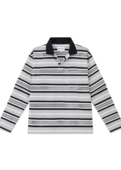 Globe Studios Double Striped Polo Shirt
