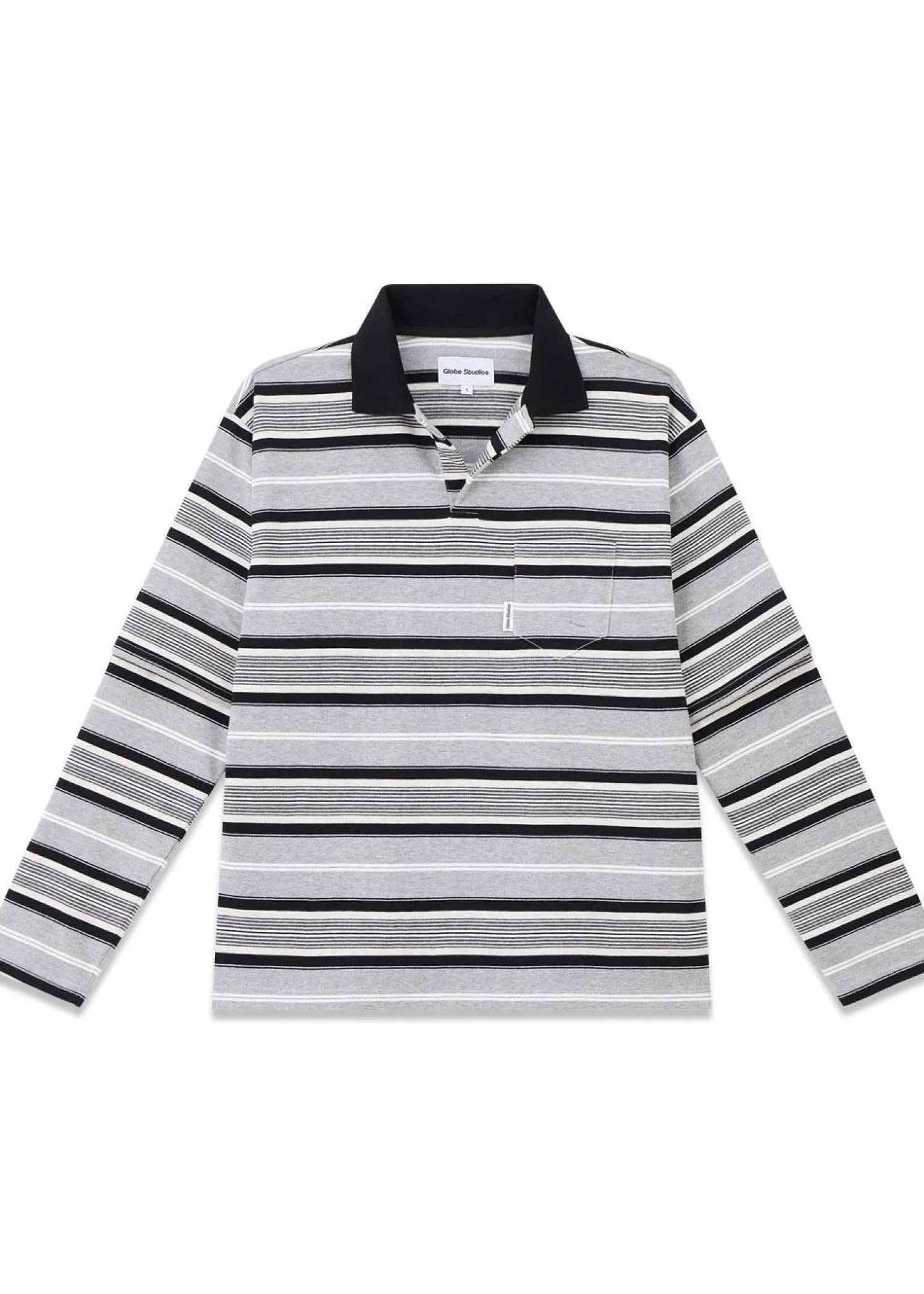 Globe Studios Double Striped Polo Shirt