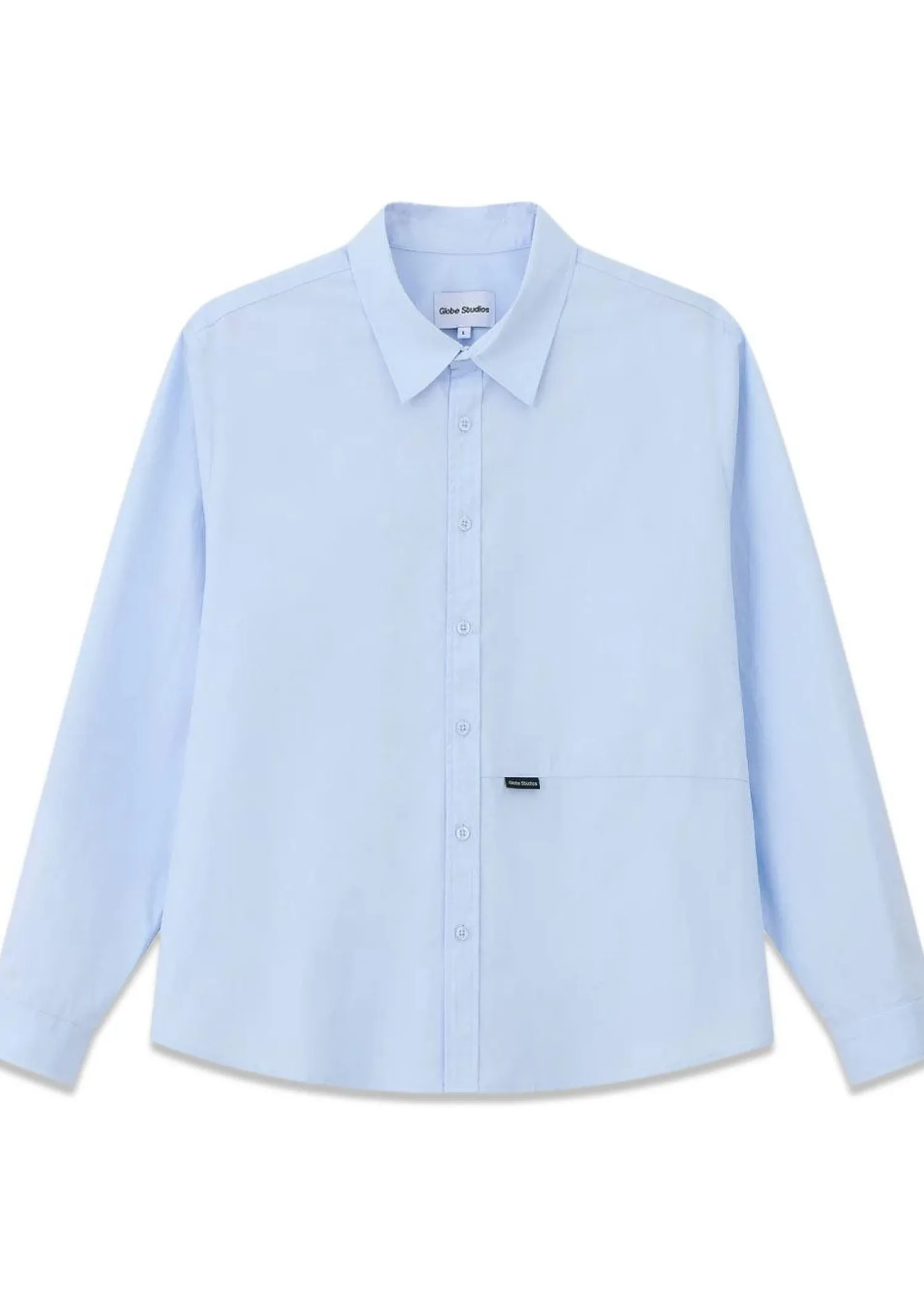 Globe Studios Light Blue Logo Shirt