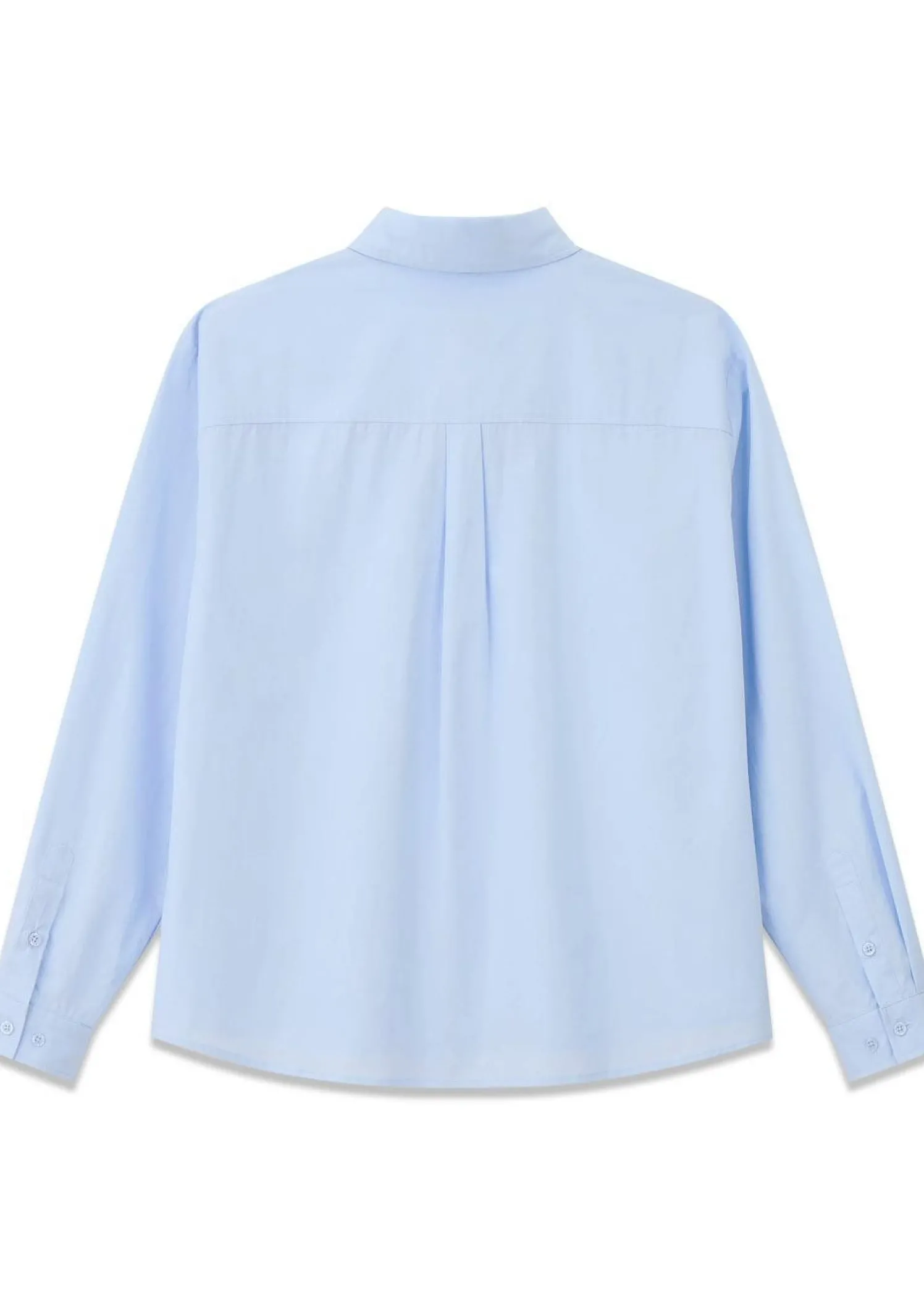 Globe Studios Light Blue Logo Shirt