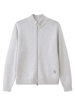 Globe Studios Logo Zip Knit