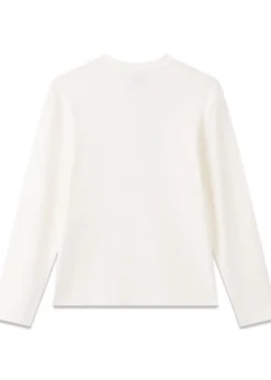 Globe Studios Rib Long Sleeve White