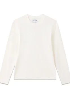 Globe Studios Rib Long Sleeve White
